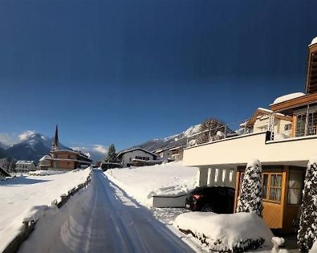Ferienwohnung Haus Nikola Telfes im Stubai Exterior foto