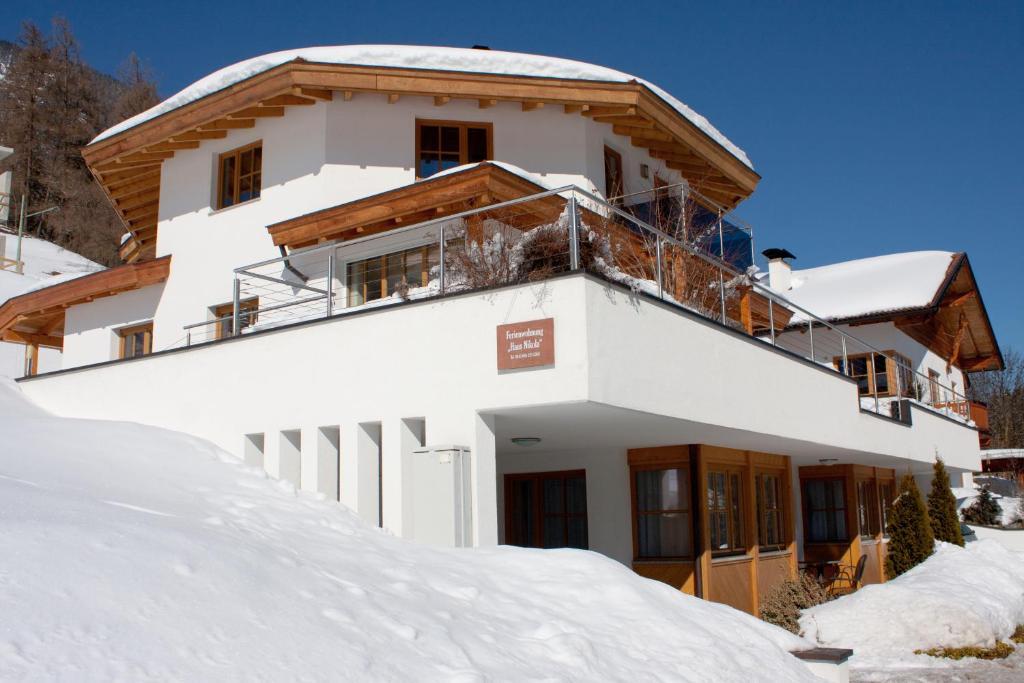 Ferienwohnung Haus Nikola Telfes im Stubai Exterior foto