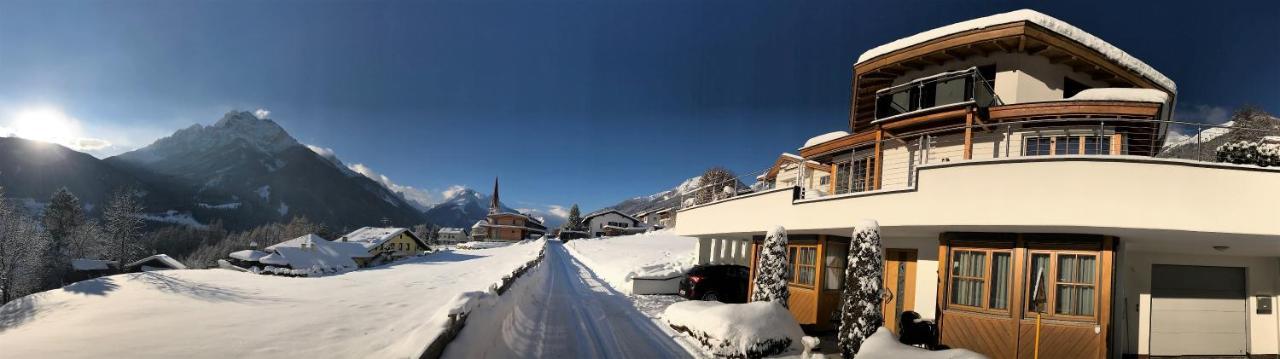 Ferienwohnung Haus Nikola Telfes im Stubai Exterior foto
